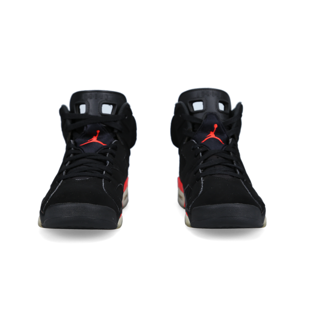 Jordan 6 Retro 'Infrared' 2019 - Back View