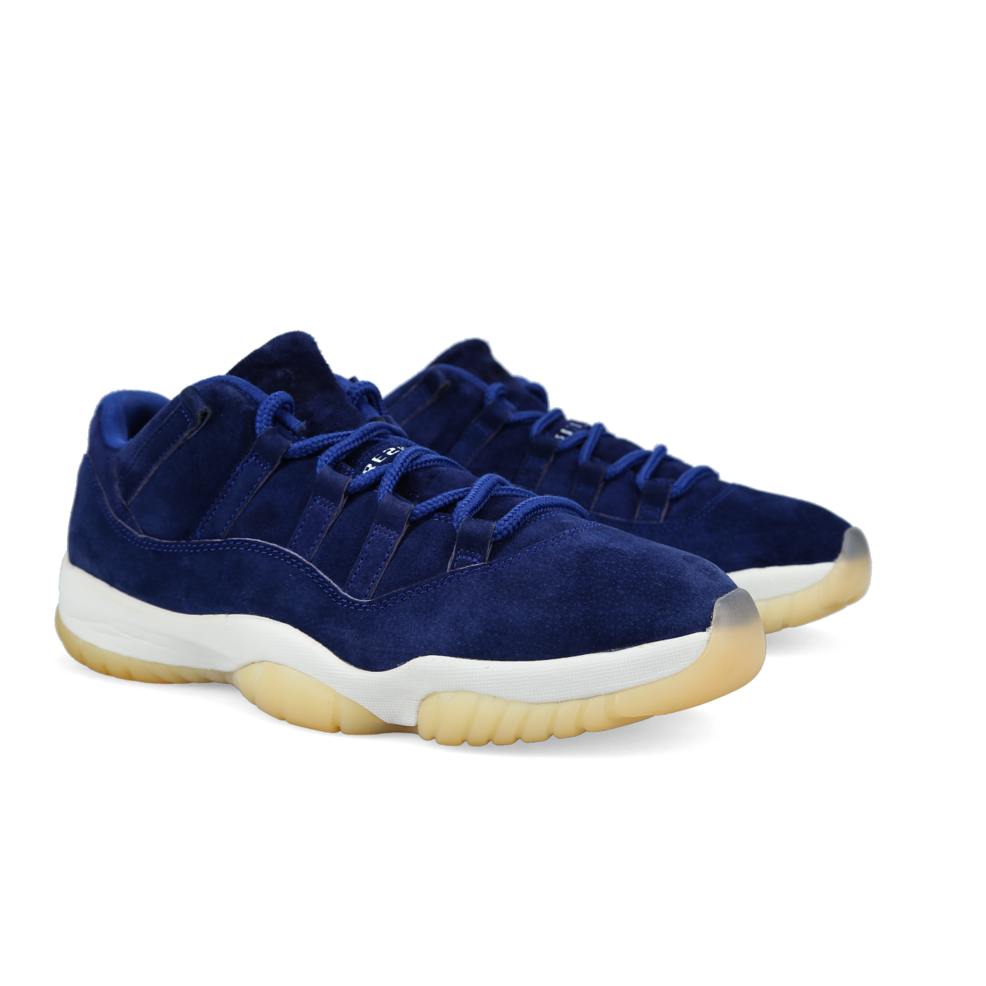 Derek Jeter X Jordan 11 Retro Low 'RE2PECT' - Front View