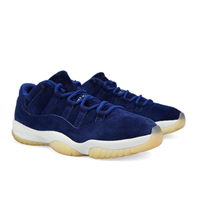 Derek Jeter X Jordan 11 Retro Low 'RE2PECT' - Front View