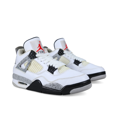 Jordan 4 Retro 'White Cement' 2016 - Front View