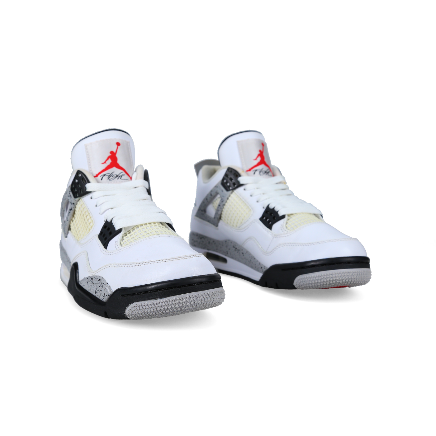 Jordan 4 Retro 'White Cement' 2016 - Side View