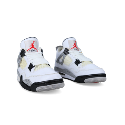 Jordan 4 Retro 'White Cement' 2016 - Side View