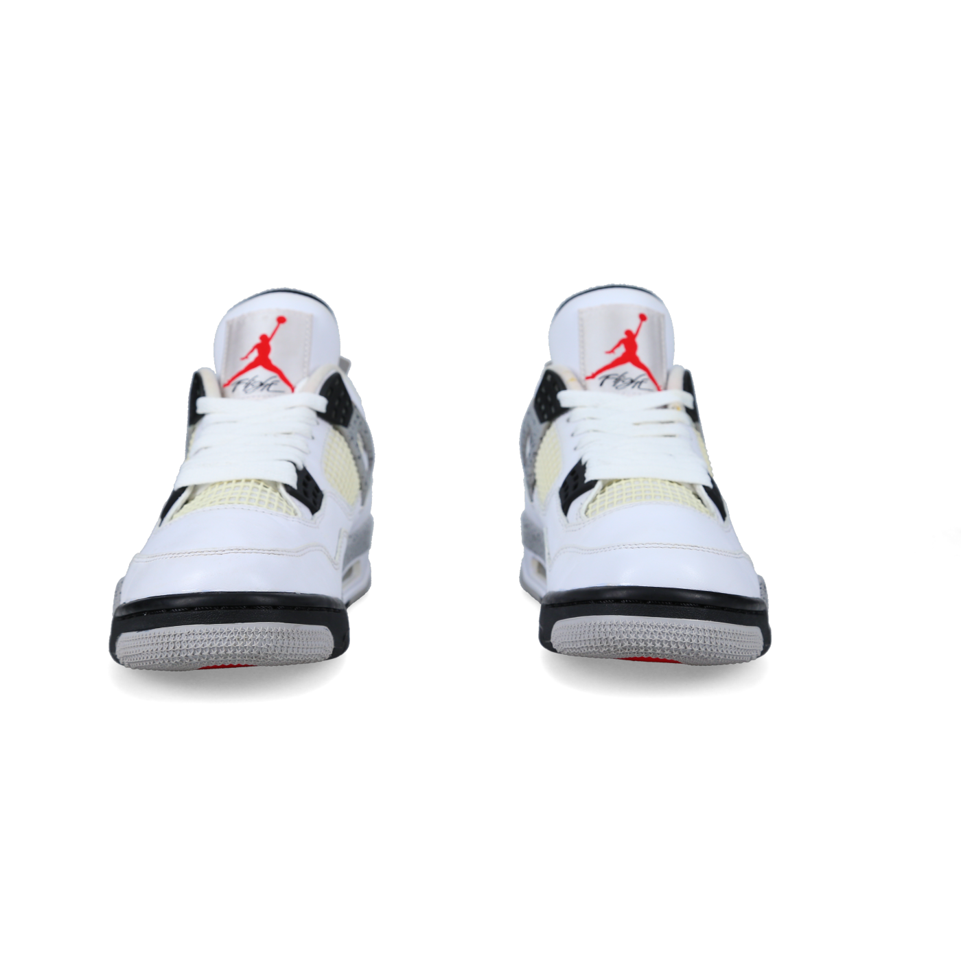 Jordan 4 Retro 'White Cement' 2016 - Back View