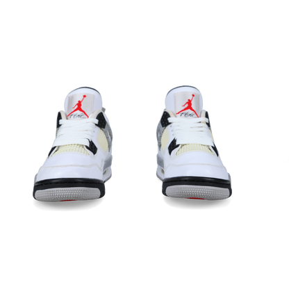 Jordan 4 Retro 'White Cement' 2016 - Back View