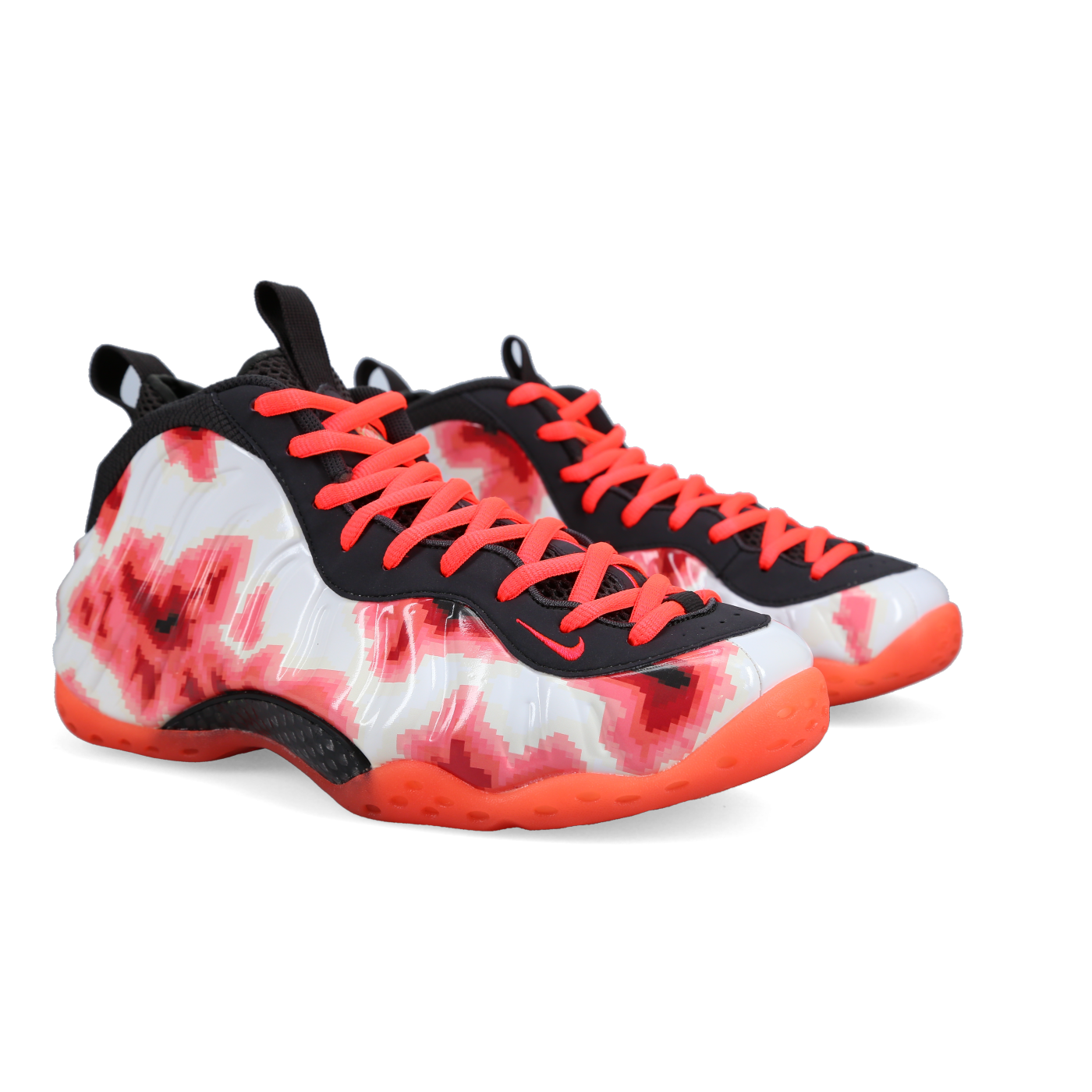 Nike Air Foamposite One 'Thermal Map' - Front View