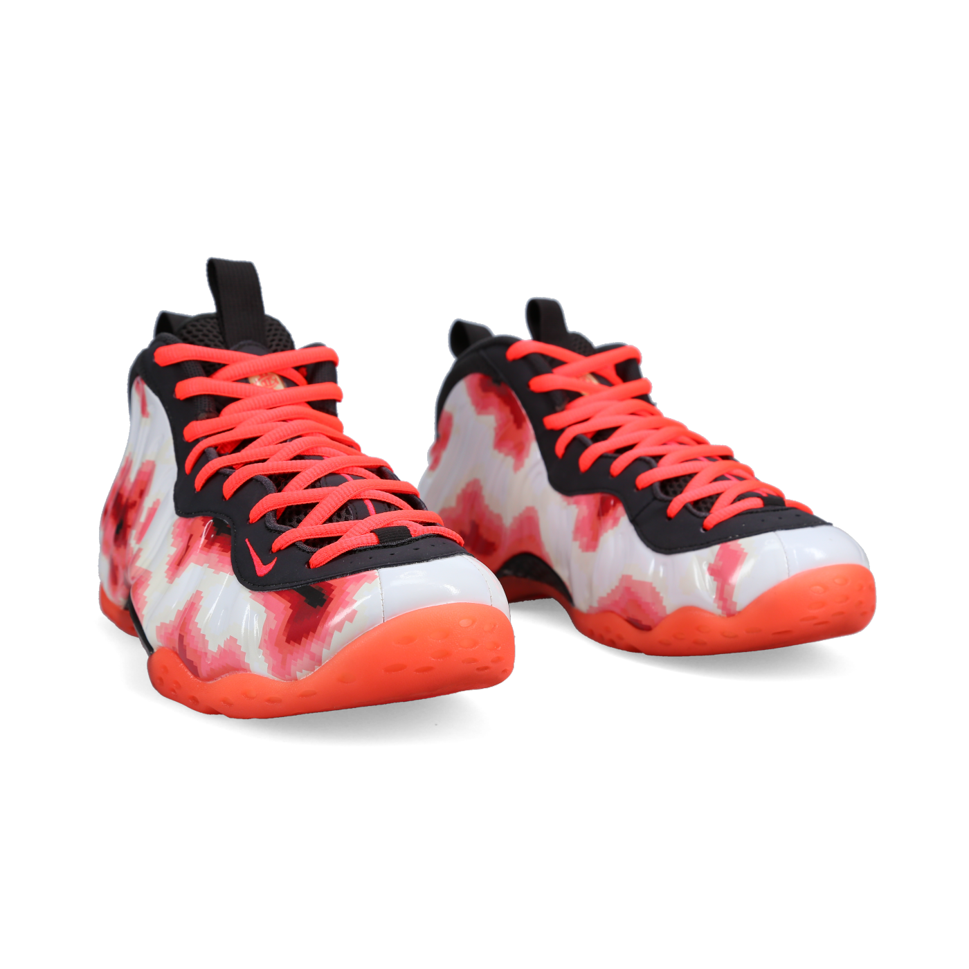 Nike Air Foamposite One 'Thermal Map' - Side View