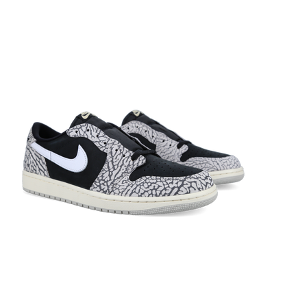 Jordan 1 Retro Low OG 'Black Cement' - Front View