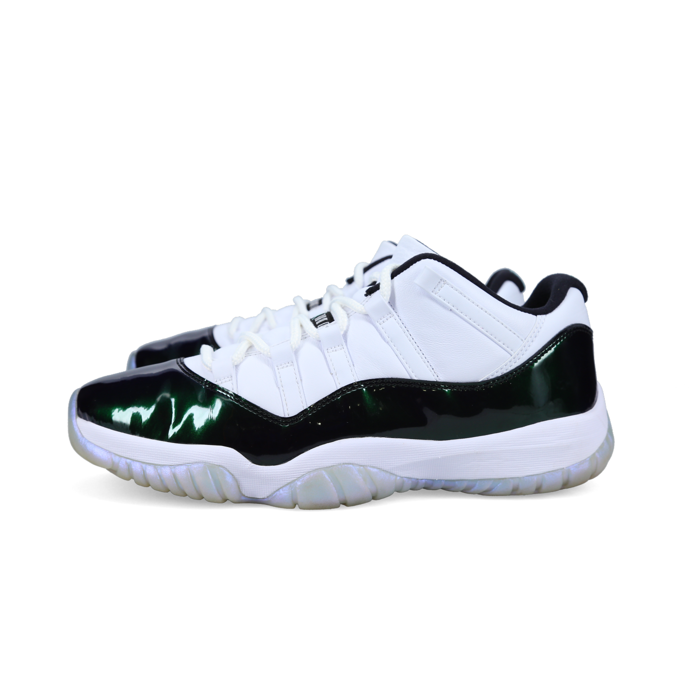 Jordan 11 Retro Low 'Emerald'