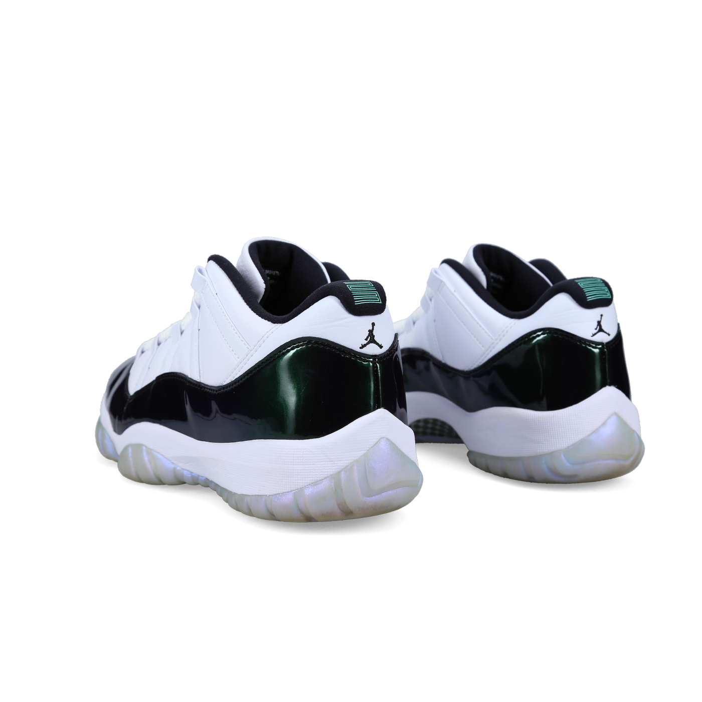 Jordan 11 Retro Low 'Emerald'