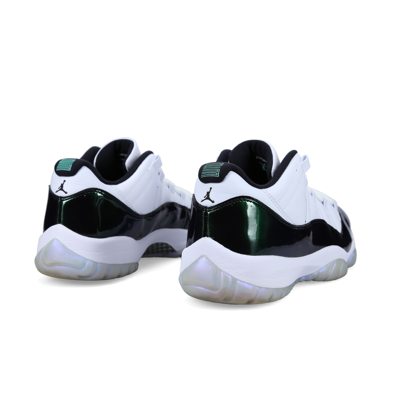 Jordan 11 Retro Low 'Emerald'