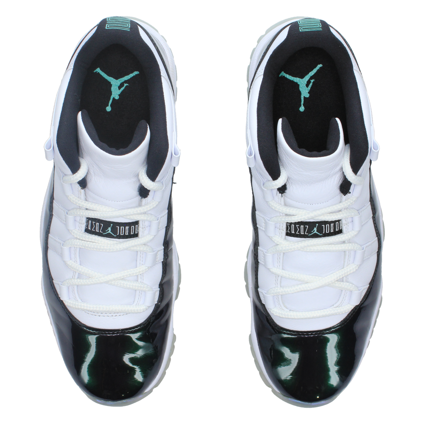 Jordan 11 Retro Low 'Emerald'