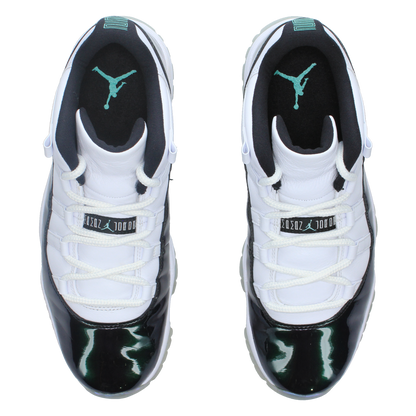 Jordan 11 Retro Low 'Emerald'