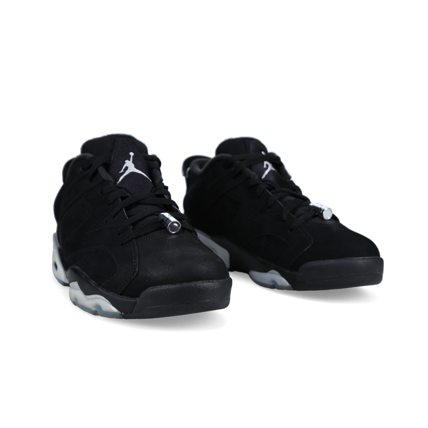 Jordan 6 Retro Low 'Chrome' - Side View