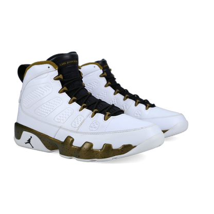 Jordan 9 Retro 'Statue' - Front View