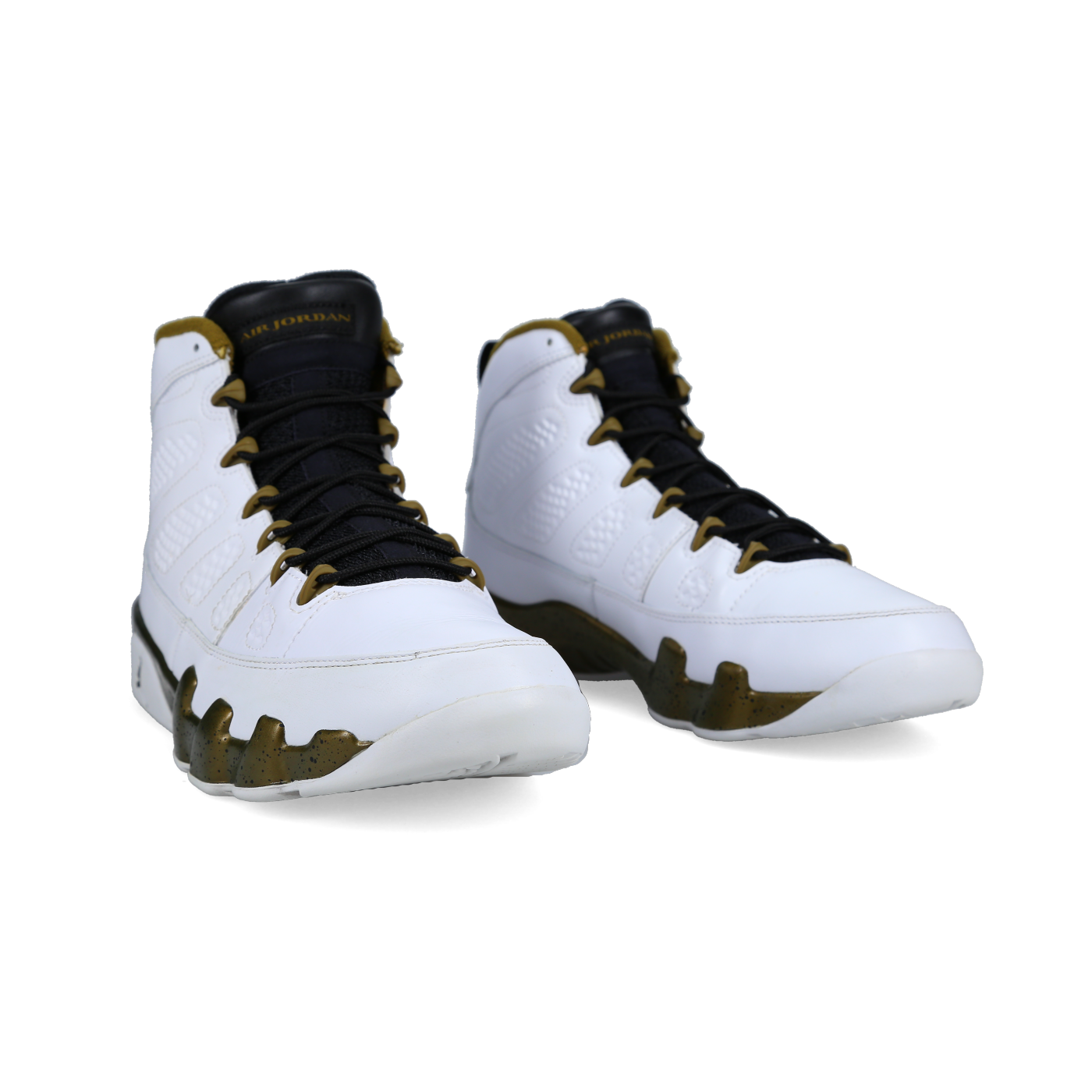 Jordan 9 Retro 'Statue' - Side View