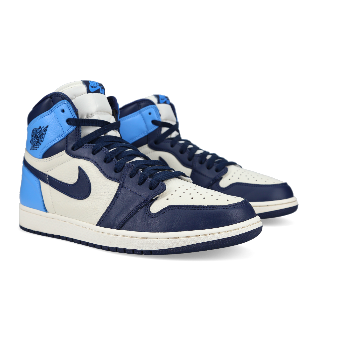 Jordan 1 Retro High OG 'Obsidian' - Front View