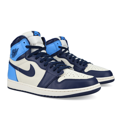 Jordan 1 Retro High OG 'Obsidian' - Front View