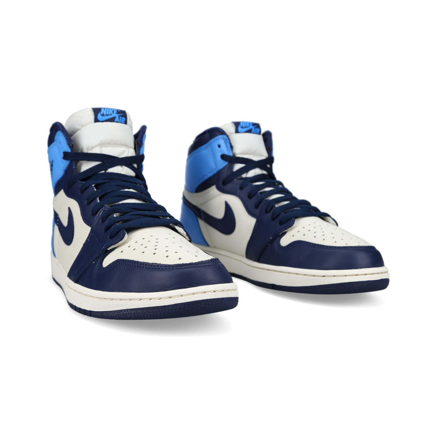 Jordan 1 Retro High OG 'Obsidian' - Side View