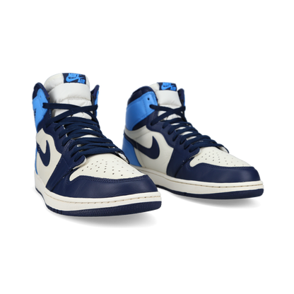 Jordan 1 Retro High OG 'Obsidian' - Side View