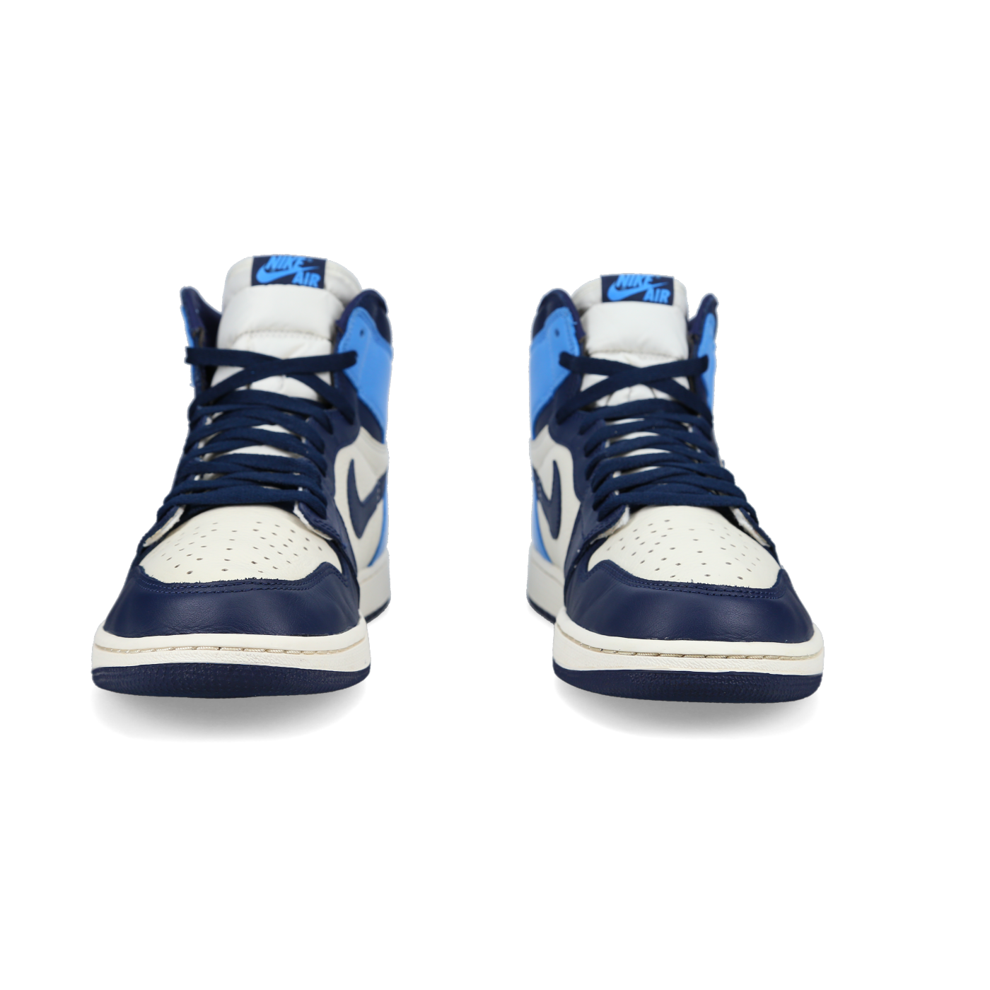 Jordan 1 Retro High OG 'Obsidian' - Back View