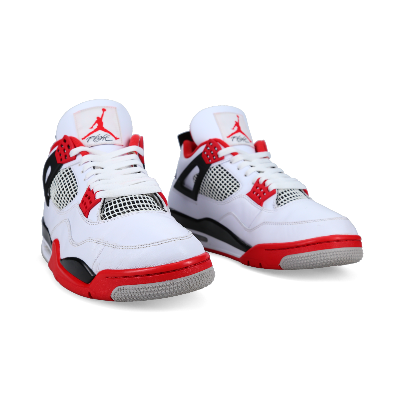 Jordan 4 Retro ‘Fire Red’ 2020 - Side View