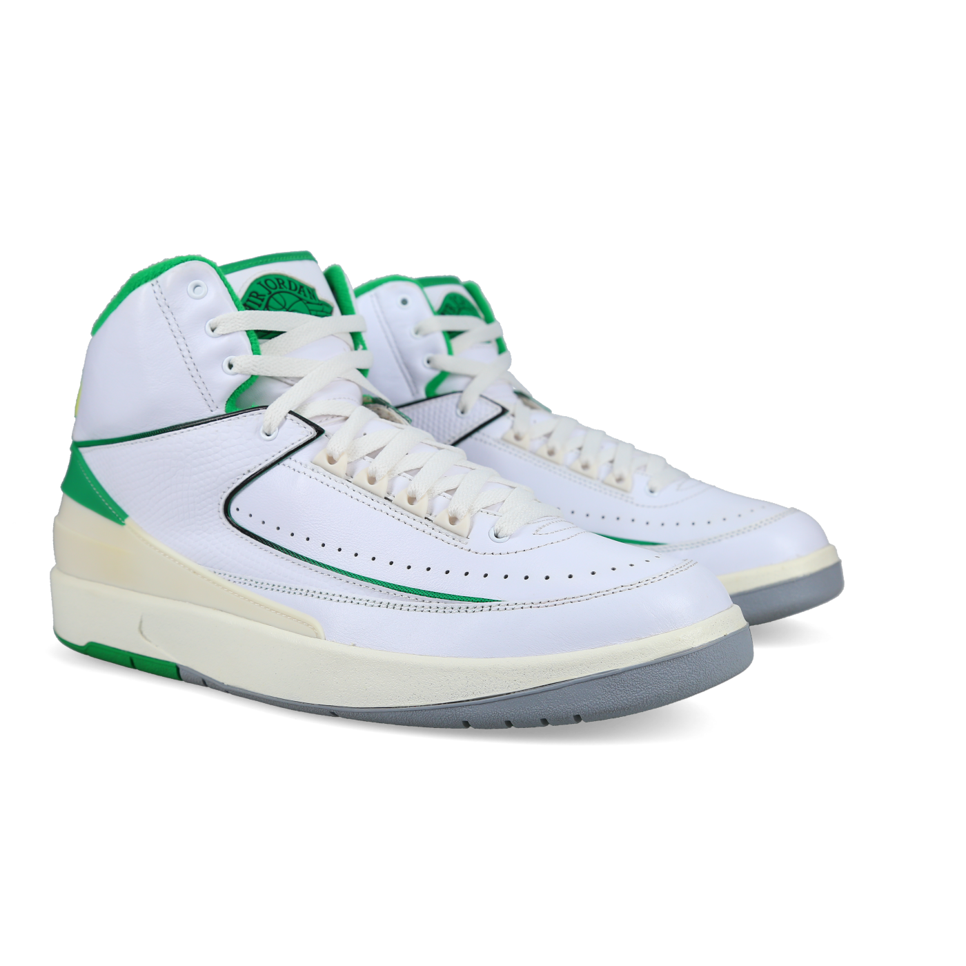 Jordan 2 Retro 'Lucky Green' - Front View