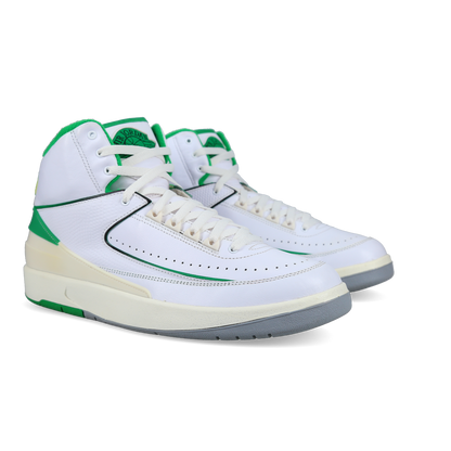 Jordan 2 Retro 'Lucky Green' - Front View