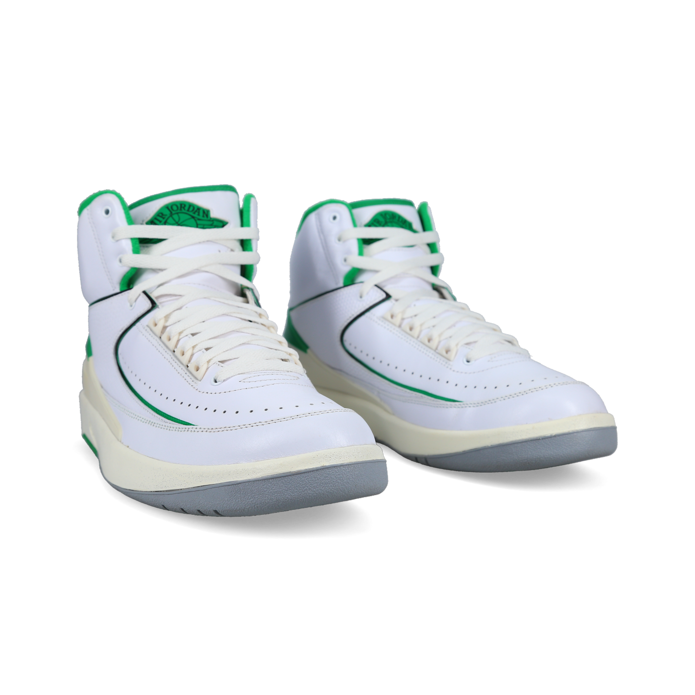 Jordan 2 Retro 'Lucky Green' - Side View