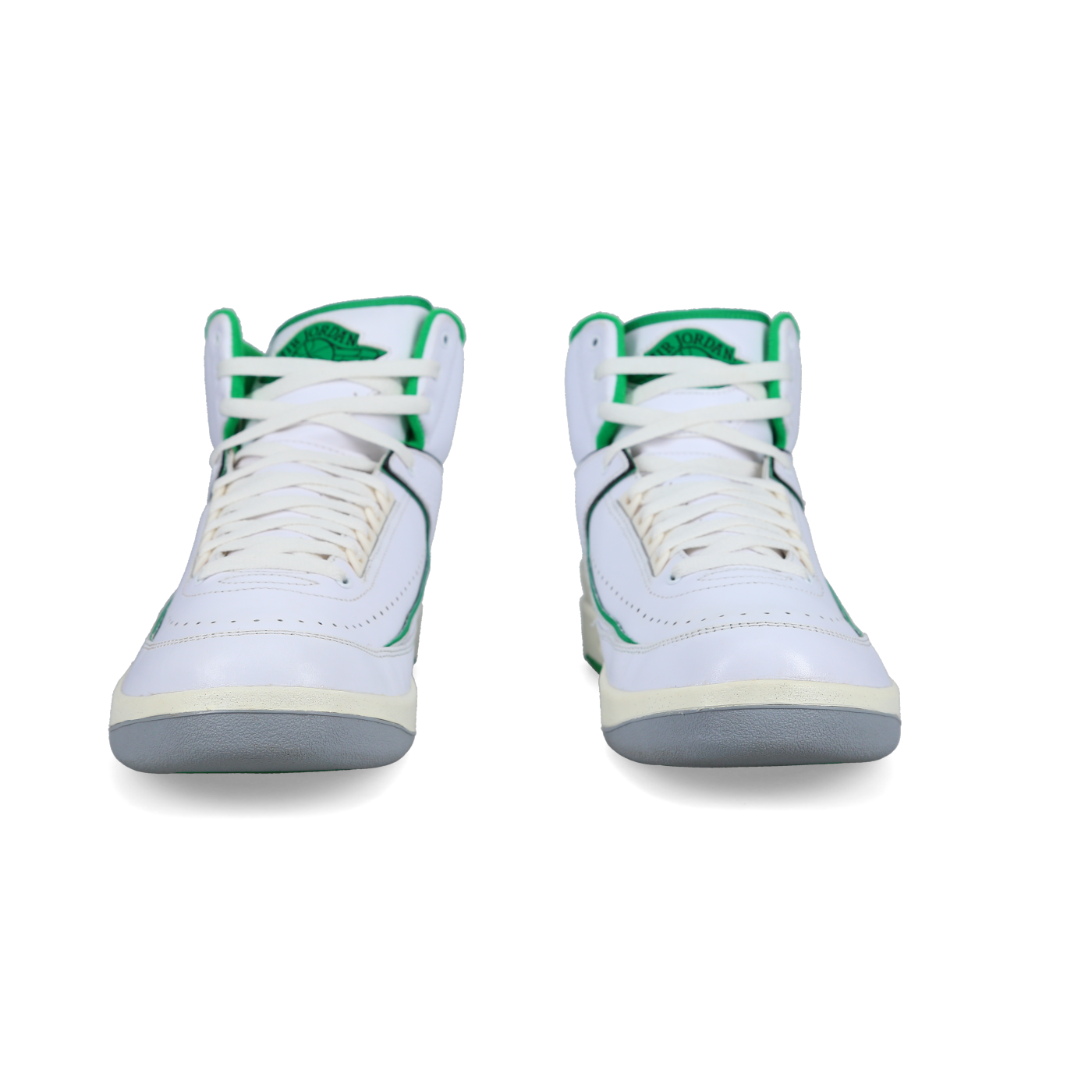 Jordan 2 Retro 'Lucky Green' - Back View