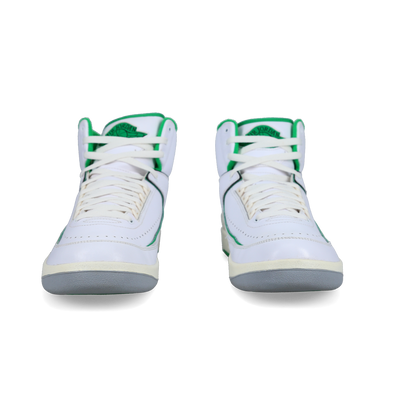 Jordan 2 Retro 'Lucky Green' - Back View