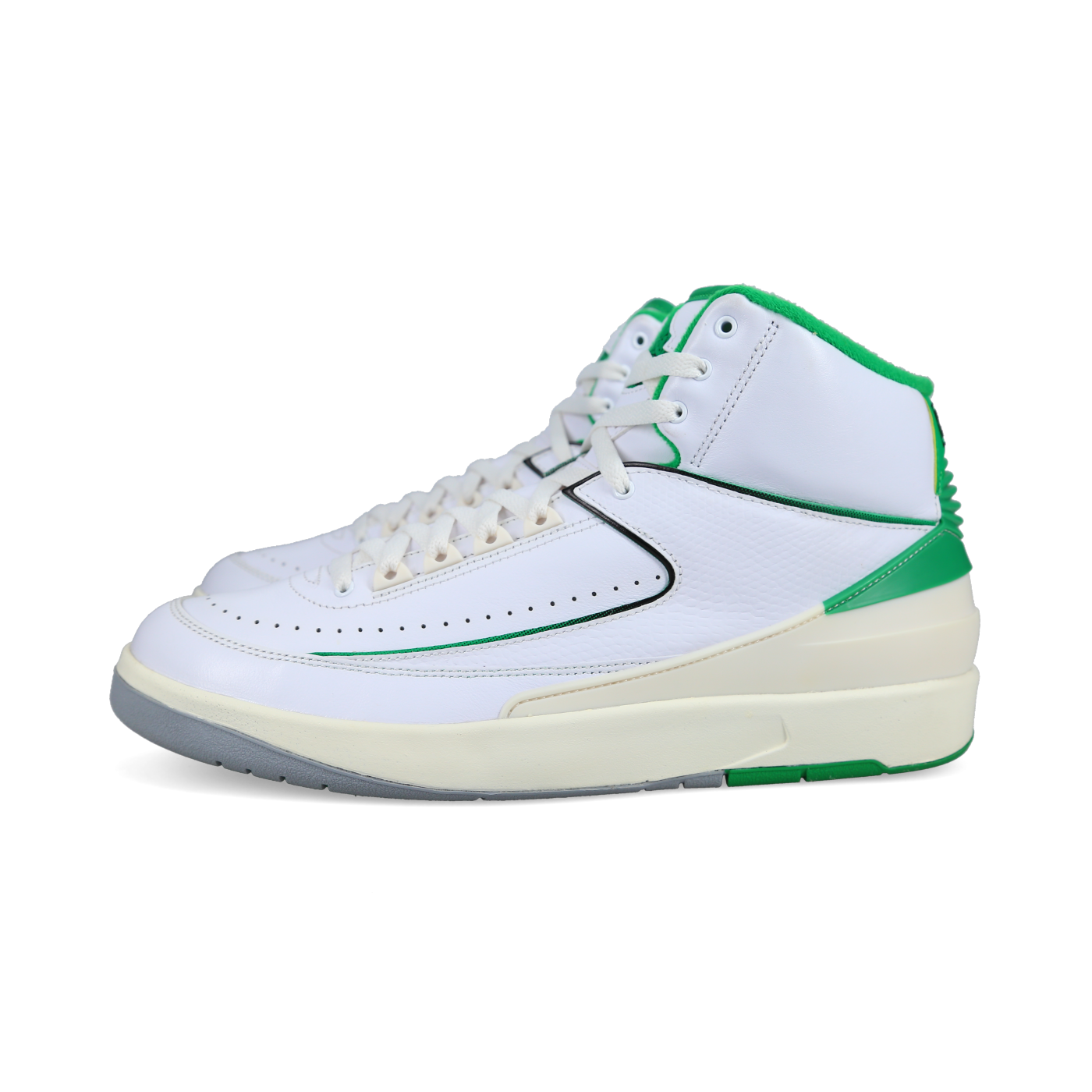 Jordan 2 Retro 'Lucky Green'