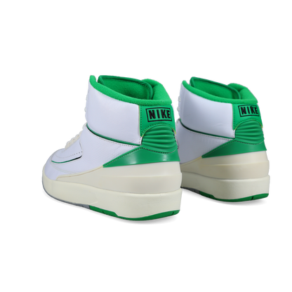 Jordan 2 Retro 'Lucky Green'