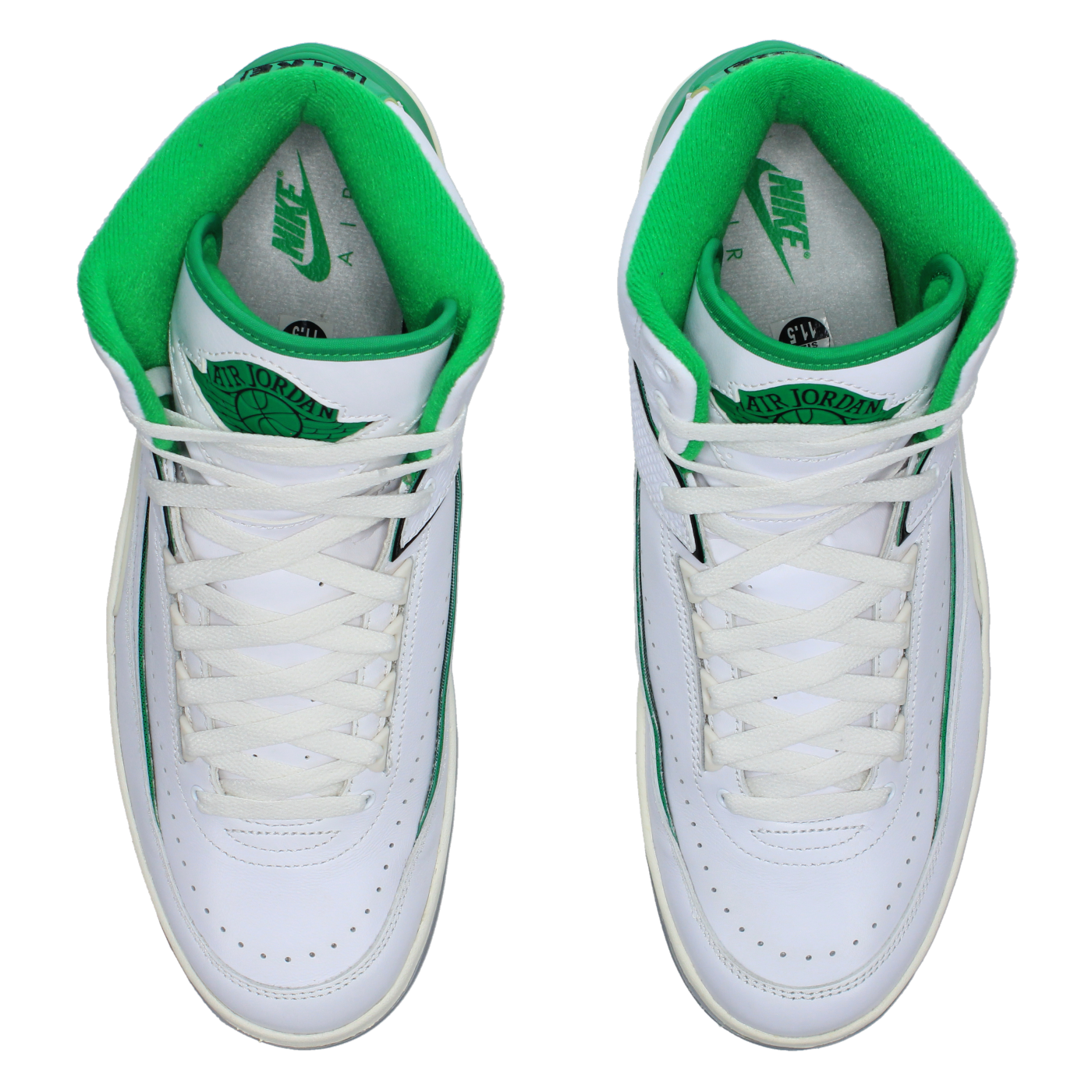 Jordan 2 Retro 'Lucky Green'