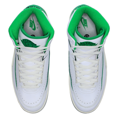 Jordan 2 Retro 'Lucky Green'