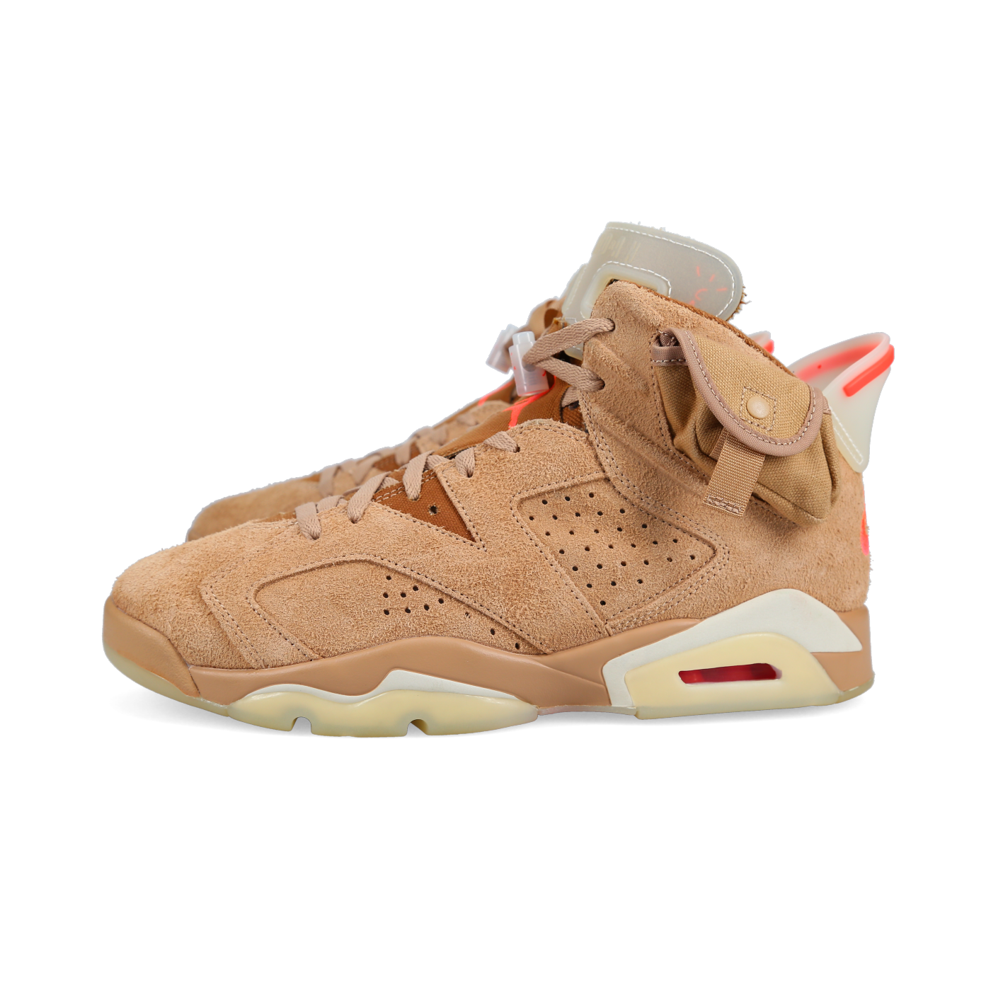 Travis Scott X Jordan 6 Retro 'British Khaki'