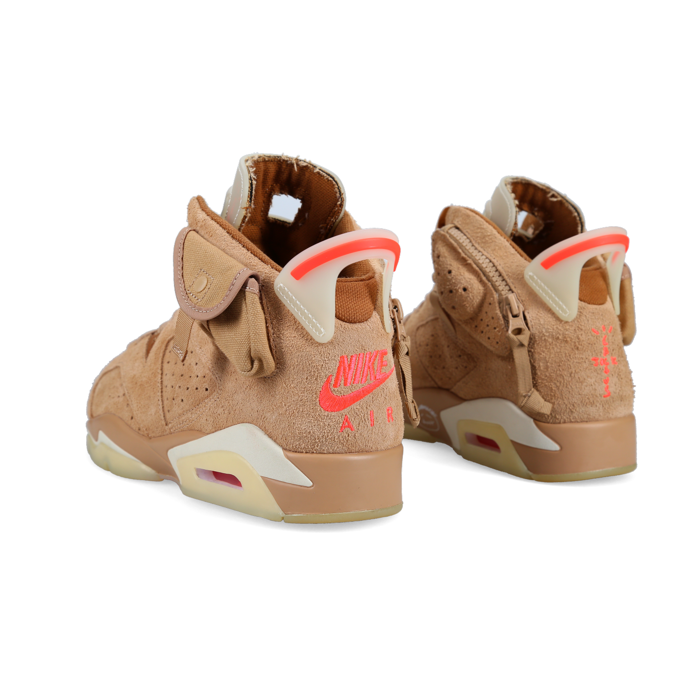 Travis Scott X Jordan 6 Retro 'British Khaki'