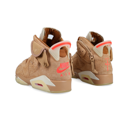 Travis Scott X Jordan 6 Retro 'British Khaki'