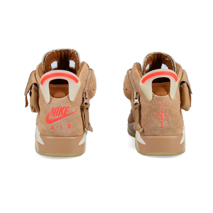 Travis Scott X Jordan 6 Retro 'British Khaki'