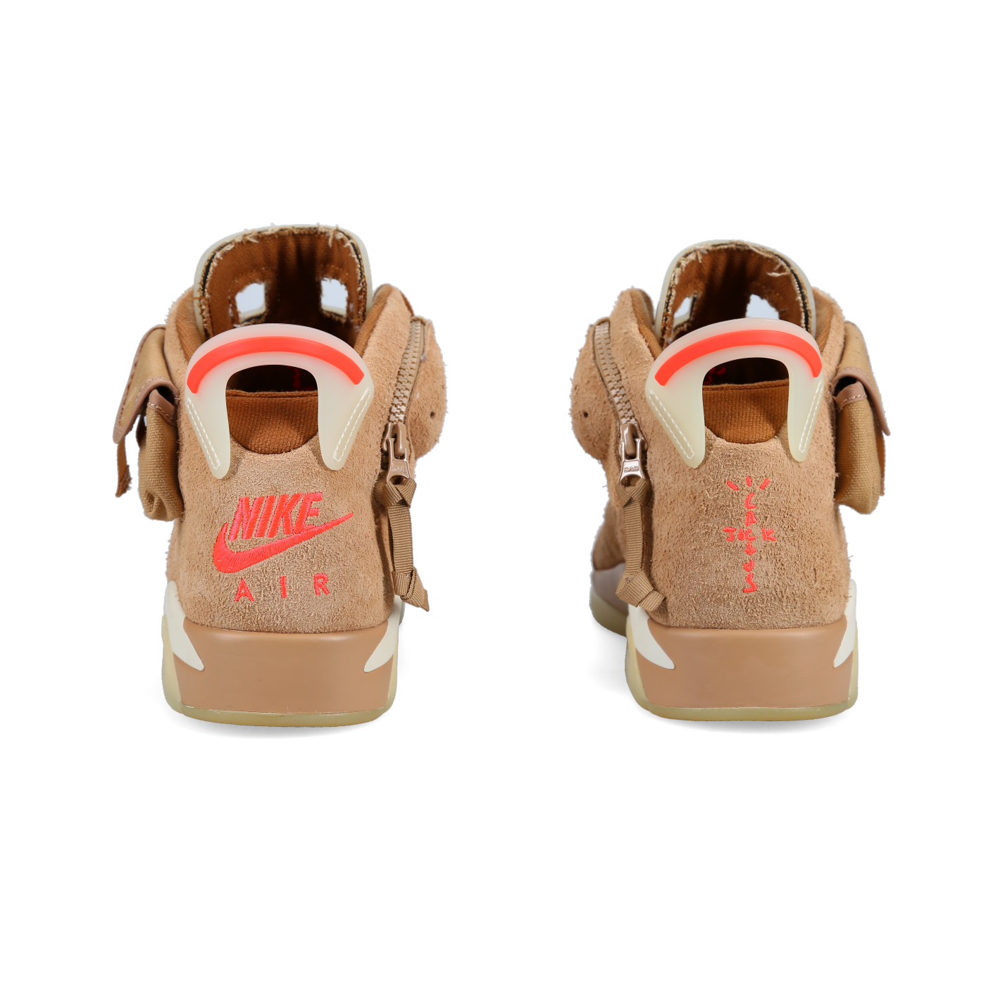 Travis Scott X Jordan 6 Retro 'British Khaki'