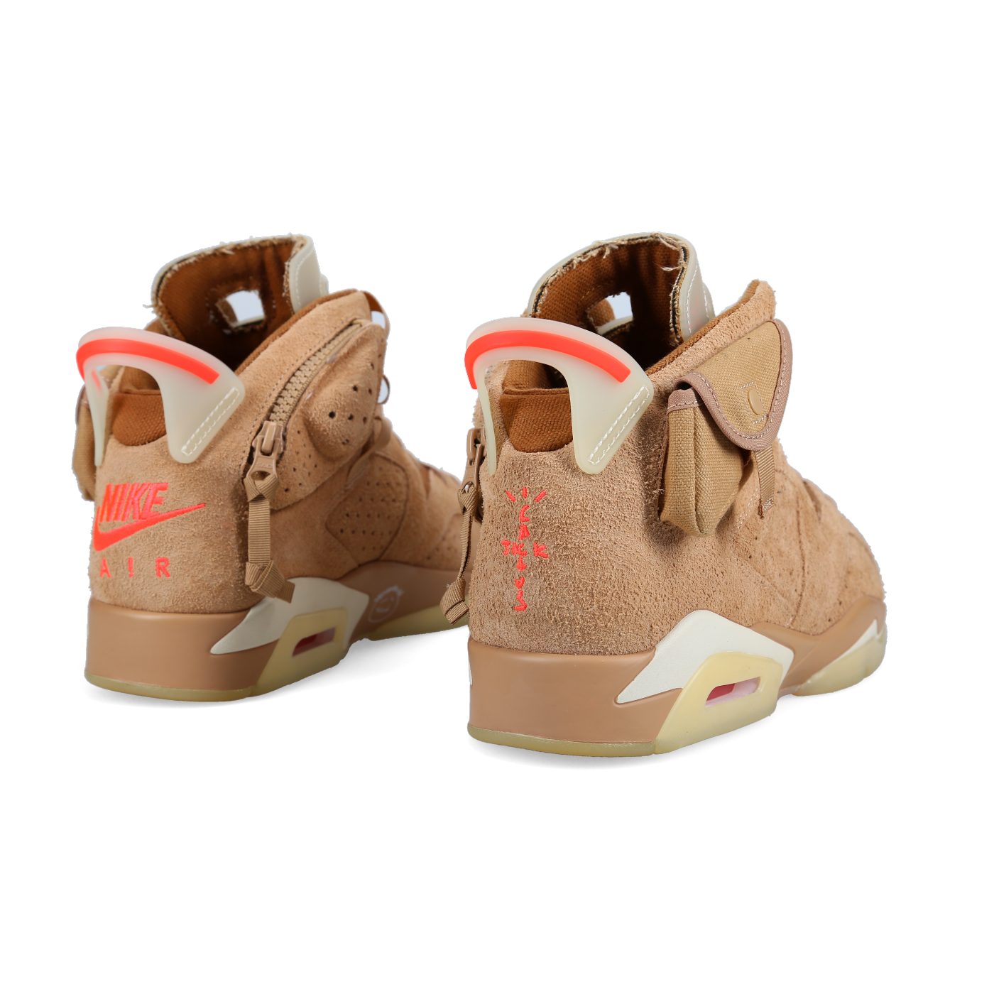 Travis Scott X Jordan 6 Retro 'British Khaki'