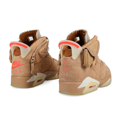 Travis Scott X Jordan 6 Retro 'British Khaki'