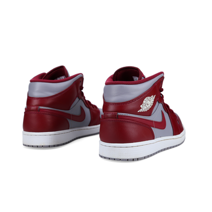 Jordan 1 Mid 'Cherrywood Red'