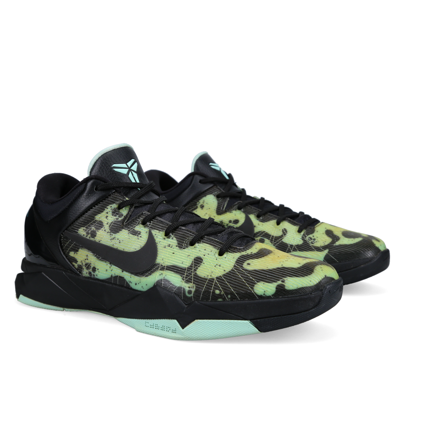 Nike Kobe 7 System Zoom 'Mint Poison Dart Frog' - Front View