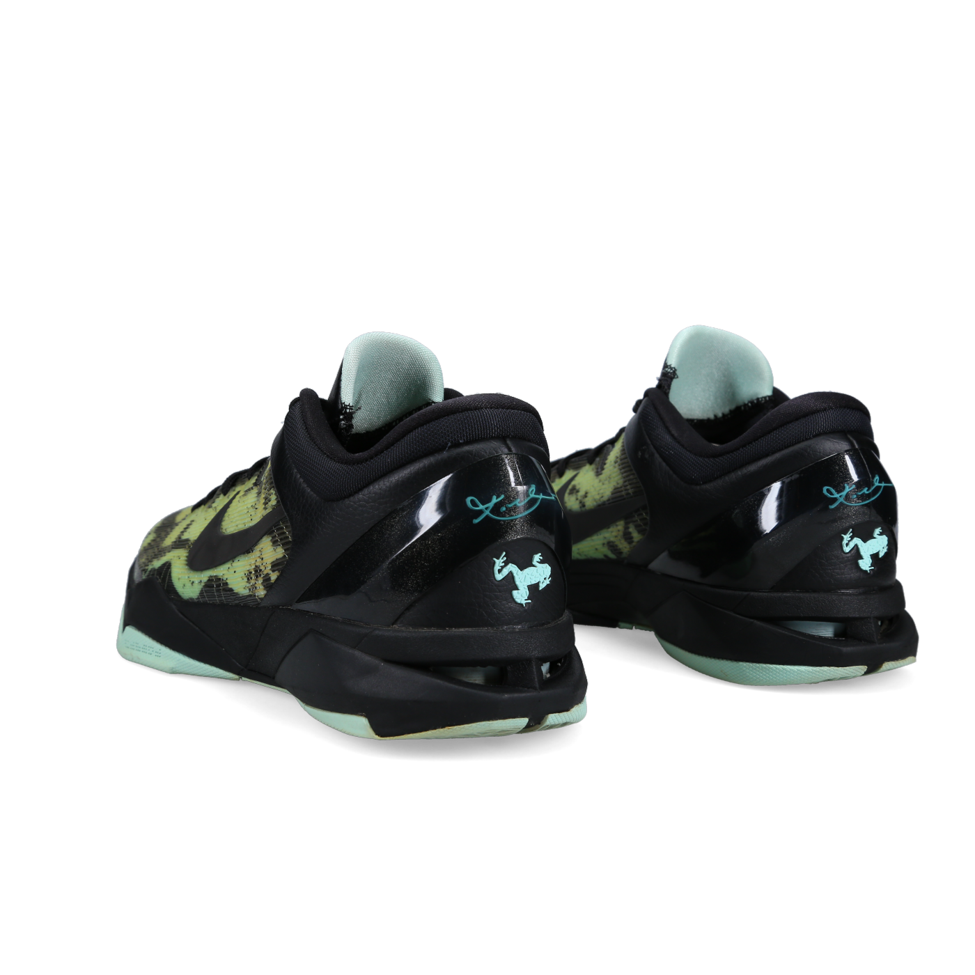 Nike Kobe 7 System Zoom 'Mint Poison Dart Frog'