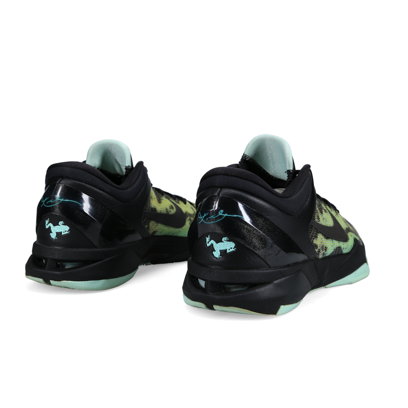 Nike Kobe 7 System Zoom 'Mint Poison Dart Frog'