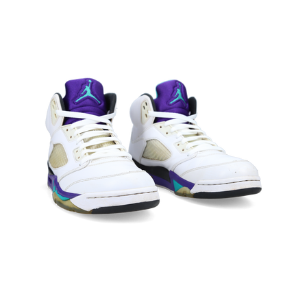 Jordan 5 Retro 'Grape' 2013 - Side View