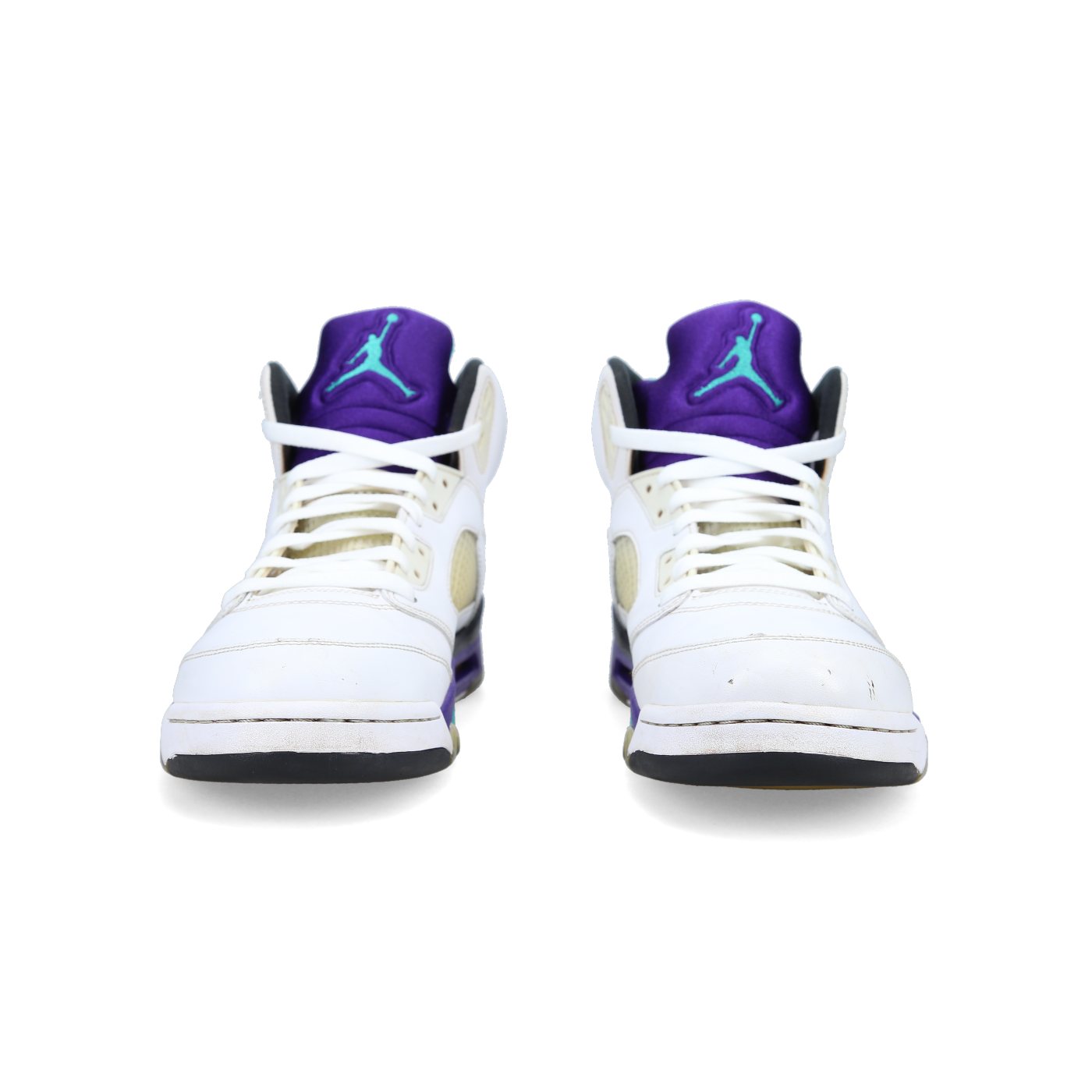 Jordan 5 Retro 'Grape' 2013 - Back View