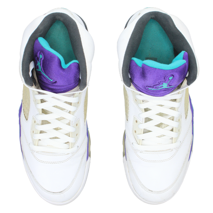 Jordan 5 Retro 'Grape' 2013