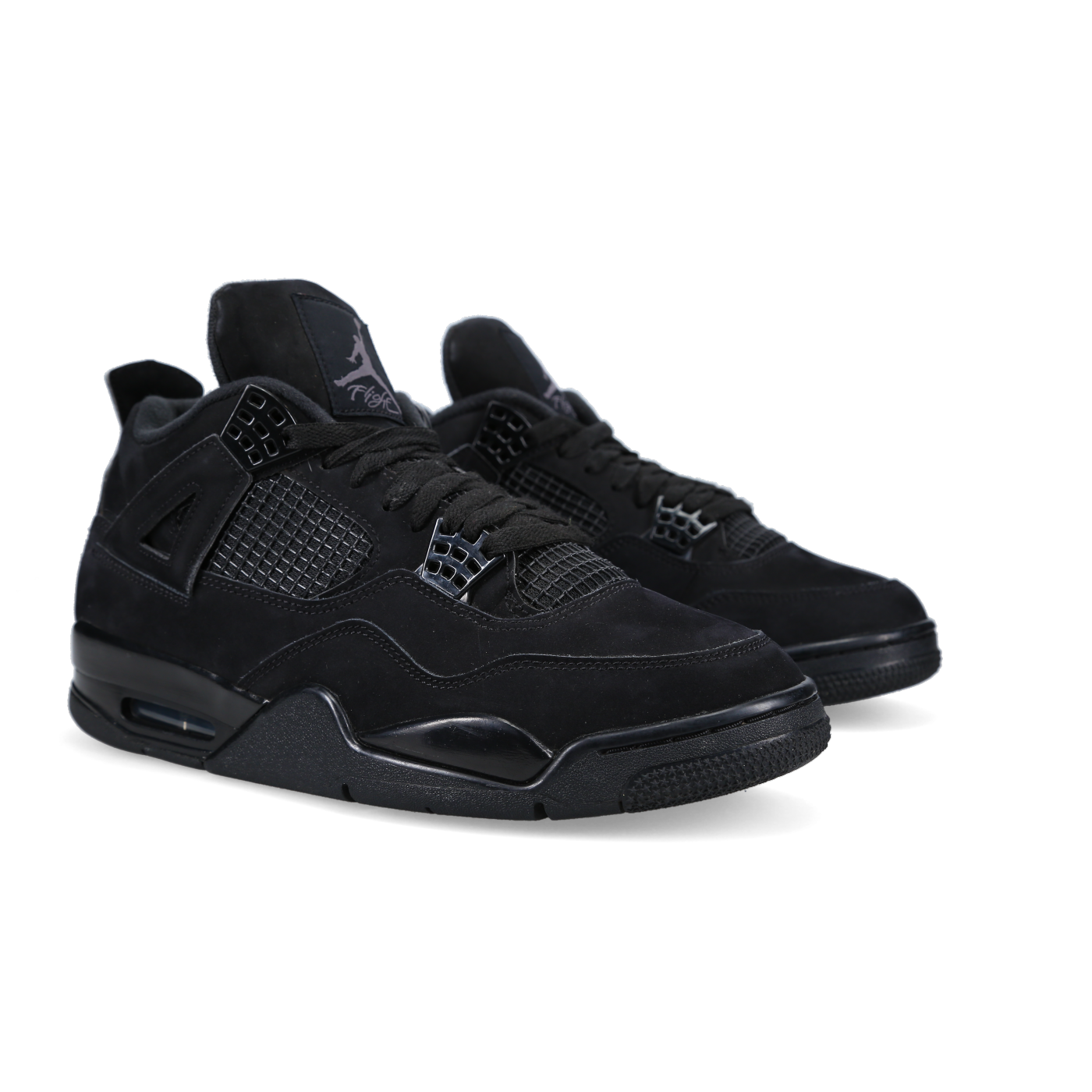 Jordan 4 Retro 'Black Cat' 2020 - Front View