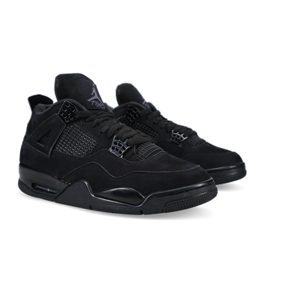 Jordan 4 Retro 'Black Cat' 2020 - Front View